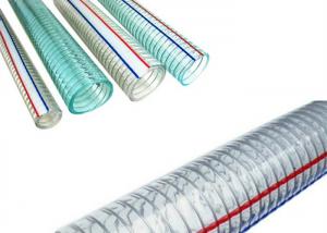 China 20-63mm PVC Spiral Steel Wire Reinforced Hose Pipe Extrusion Line wholesale
