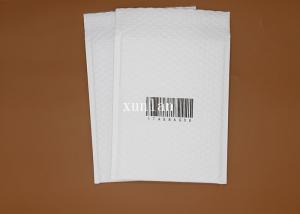 China Matt Light Weight Expansion Poly Mailers , Offset Printing Bubble Postal Bags wholesale