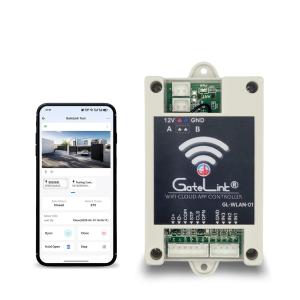 China MQTT Compatible WIFI Smart Door Control System Control Your Door Any Time Any Where On Mobile Phone wholesale