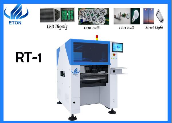 Quality DOB linear bulb solar panel down-light smt pick and place machine for sale