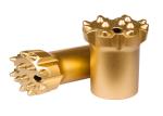 R32 thread mining rock drill thread button mining bit thread button bit for