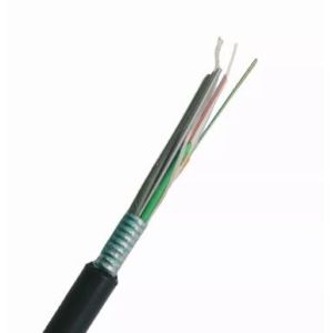 China Single Mode / Multimode Fiber Optic Cable Outdoor GYTS 36 Core  on sale