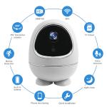 PIR Motion Detection Smart PTZ Camera Home Security Baby Monitor Network Wifi