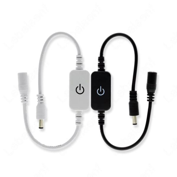 Quality Touch Sensing Single Colour LED Controller Dimmable For Monochrome Strip Light for sale