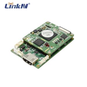 RF Video Link OEM Module QPSK COFDM HDMI & CVBS Low Delay AES256 Encryption Mini Size Light Weight