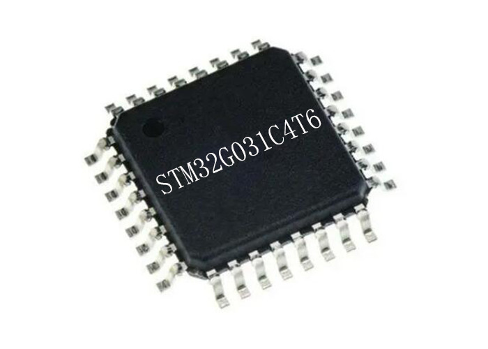 China Microcontroller MCU STM32G031C4T6 48-LQFP Embedded Microcontrollers 16KB FLASH wholesale
