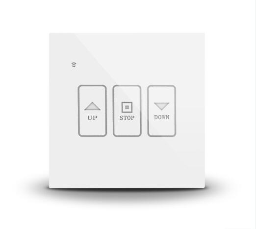 Quality Wireless Zigbee Smart Dimmer Switch , Home Automation Using Zigbee for sale