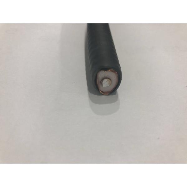 Foam PE Insulation 1/2 " RF Feeder Cable Flexible Coaxial Cable Flame Retardant
