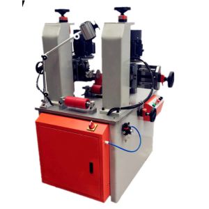 Thermal break profile knurling machine