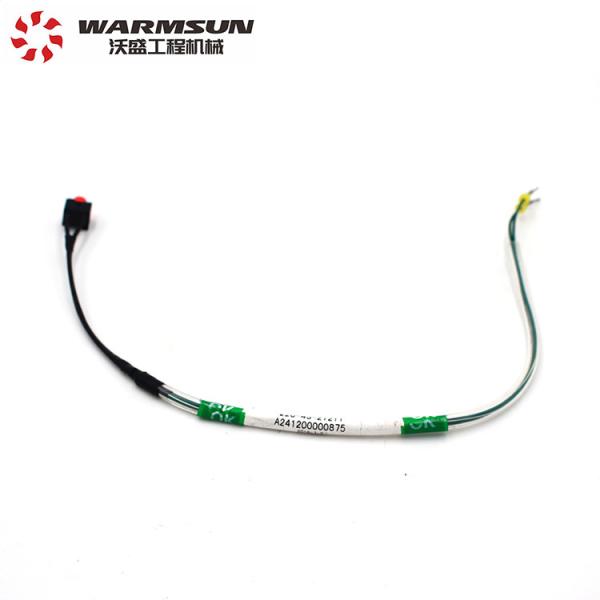 Quality A241200000875 A3AT-90K1-00R Excavator Pilot Pipeline Omron Mini Pushbutton Switch For SANY for sale