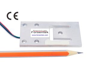China Low Profile Compression Load Cell 3kN 1.5kN 750N 300N Thin Force Transducer on sale