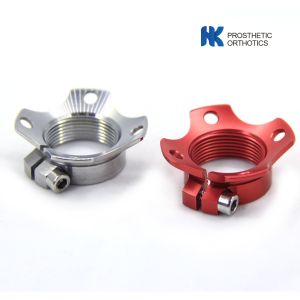 45Kg Prosthetic Pediatric Components Four Prong Adapter Pyramidal Receiver