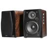 Buy cheap 6 Ohms Wireless Active Bookshelf Speaker Stereo 100W Power Output from wholesalers
