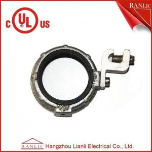 China 3 4 6 Malleable Iron Conduit Sealing Bushing Rigid Conduit Fittings WIth Terminal Lug Insulated wholesale