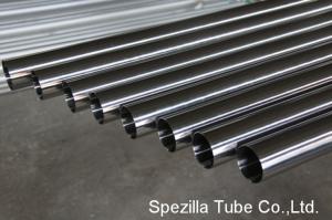 China Rustproof Polished steel hydraulic tubing,316 Stainless Steel Tubing Pressure Resisting wholesale