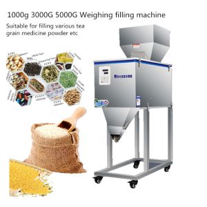 Study 50-3000g Multifunctional Automatic Weighing Filling Machine