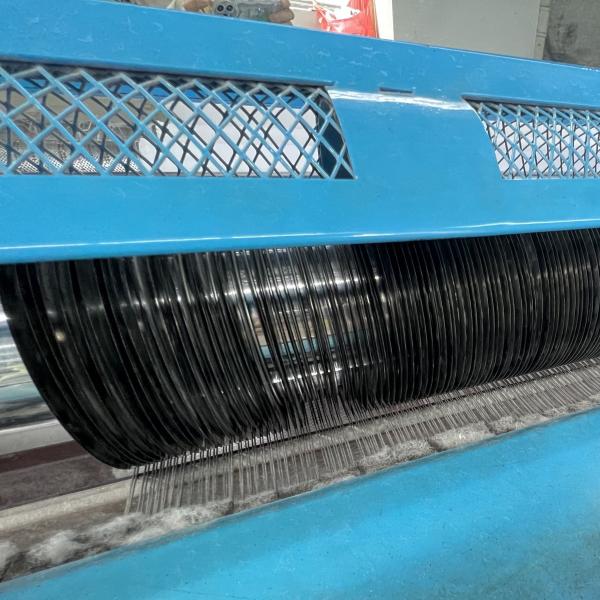Quality Roller Singeing Machines For Open Width Knits Fabrics for sale