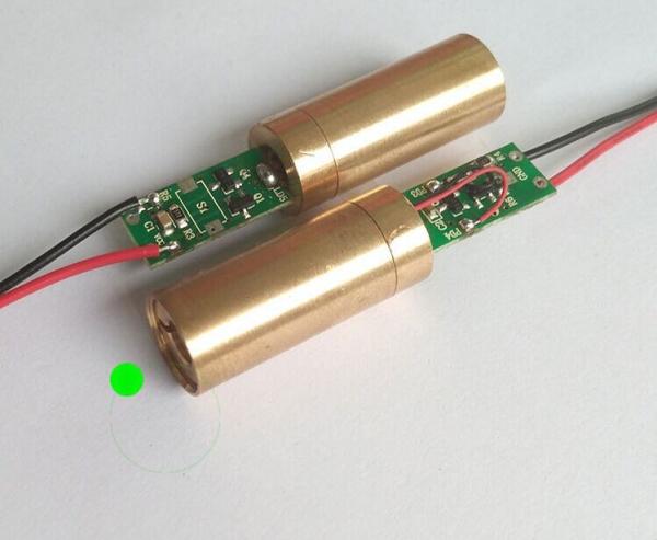 Quality 532nm 5mw Green Dot Laser Diode Module For  Electrical Tools And Leveling Instruments for sale