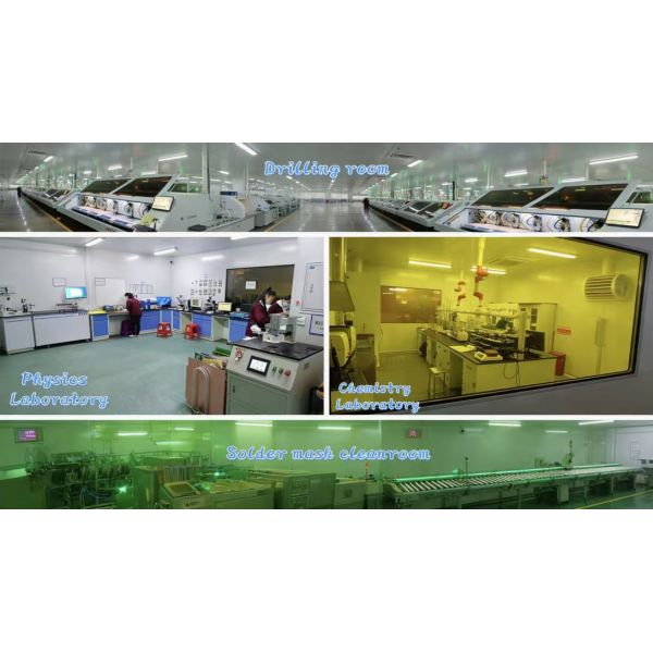 Custom Multi Layer High Density PCB Board Low Loss For Wireless Communication Modules