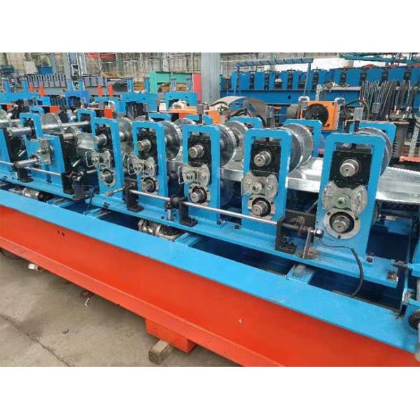 Hydraulic Cutting Cz Roll Forming Machine Galvanized Steel Coils 1-3mm Thickness