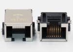 1 Port Modular Connector Ethernet Jack RJ45 Female For Networking equipments