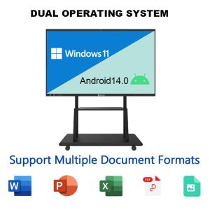 Qtenboard Interactive Touch Screen Interactive Touch Panel for Schools