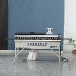 Polishing Automatic Edge Banding Machine For Pvc Mdf Board