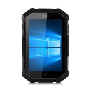 7 Inch Intel IP67 rugged tablet PC, IP68 OS Windows 10 pro, Intel Baytrail-T(Quad-core),Z8350@ 1.44-1.92GHz, HDMI NFC