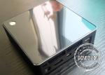8th Generation i7 CPU Small PC Media Player Box Ultra Thin 3cm Thickness With