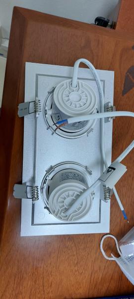 Quality Embedded Cri80 Led Grille Light , Rectangular Led Downlight for sale