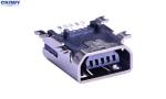 Mother Seat Input Output Connectors SMT Micro USB 5 PIN For Cell Phone Socket