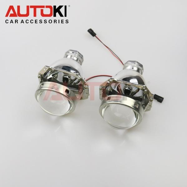 Quality Autoki Metal 3.0 inch D2S auto headlight HID bi-xenon projector lens H4 bi-xenon lens for sale