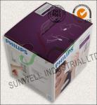 Offset Printing Electronics Packaging Boxes With Transparant Plastic Handle