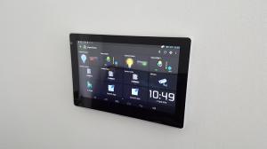 7 Inch Android Based Home Automation Control Touch Tablet Customized POE,Temperature Humidity Sensor