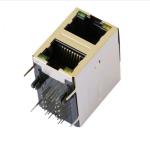 Stacked Female Network RJ45 Connectors For Lan Switch / Gateway Projects