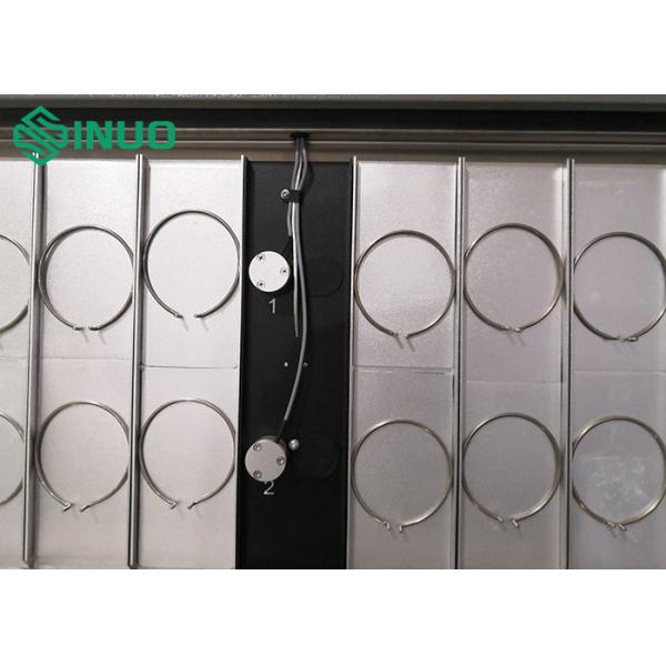 ISO 4892-1 PLC Touch Screen UVA UVB Accelerated Aging Environmental Test Chamber
