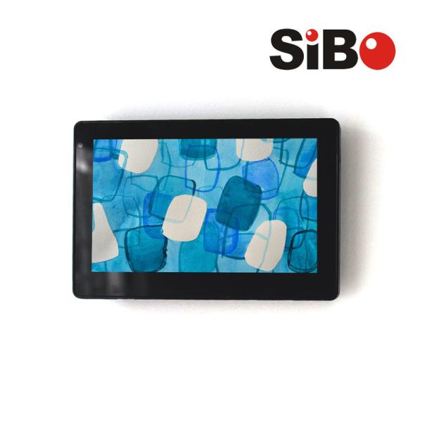 Quality 7 Inch Android POE RS485 Touch Panel For Industrial Control And Automation for sale