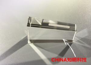 China Trapezoid Shape Sapphire Optical Windows Block For Laser Beauty IPL Machine wholesale