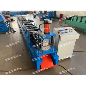 Rolling Door Slide Rail Roll Forming Machine