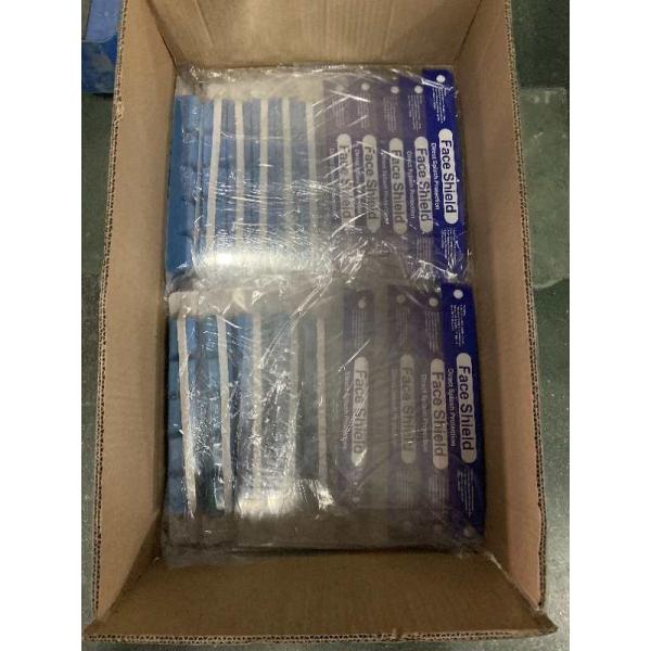 Comfortable Wear Full Face Shield , Protective Face Shield For Disease Control