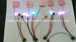 2 Colorful LED And 1 Button Flashing LED Module with Beautiful Lights