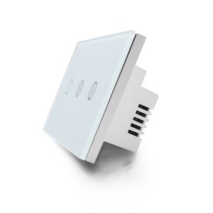 Universal Incandescent Wifi Touch Switch With Tempered Glass Touch Panel