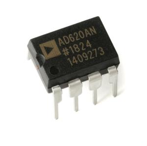 China AD620AN Integrated Circuit Operational Amplifier For Weigh Scales / Transducer Interface wholesale