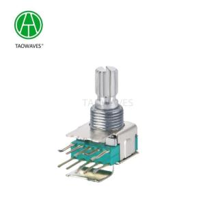China RS12 Rotary Multi Way Switch 12mm Volume Control Knob with Customization Support wholesale