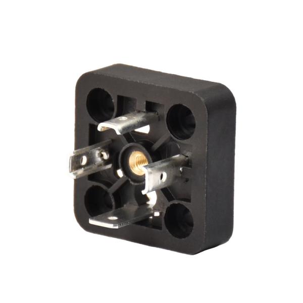 Quality 3+PE IP65 Electric Power Connector DIN43650A Rectangular Connector for sale