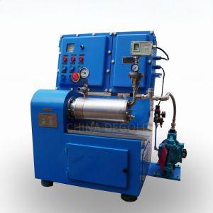 Customized Lab Bead Mill Wet Grinding Bead Milling Machine
