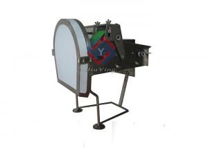 China Practical Electric Chilli Pepper Cutting Machine Output 150kg/H wholesale