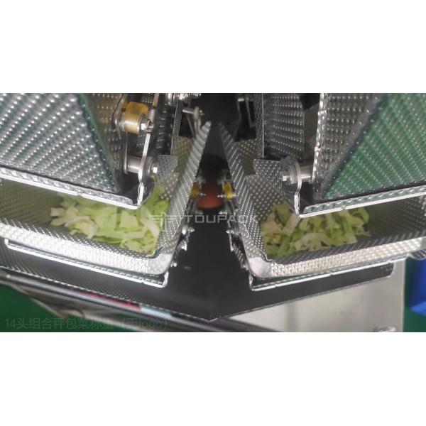 Automatic Vegetable And Fruit Tray Packing Machine Food Snack Multifunction Packaging Machine