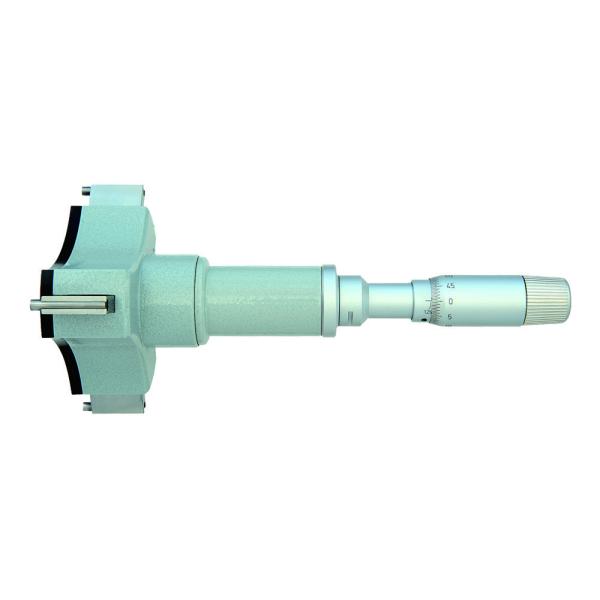 3 Point Internal Micrometer 100-125mm Inside Diameter Measuring Instruments