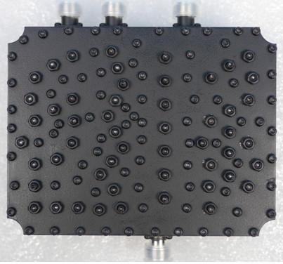 PIM 150DBC Three Way Power Divider / High Power Combiner 0.5DB Low Insertion